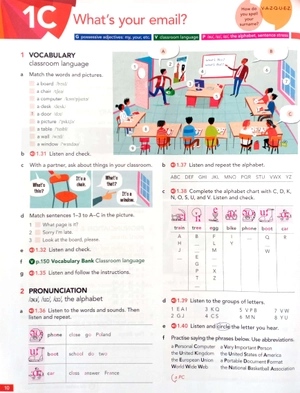 english file 4th edition: elementary: student's book with online practice - Ảnh 8