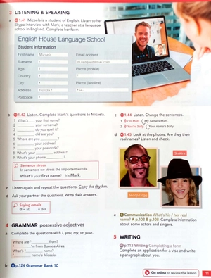 english file 4th edition: elementary: student's book with online practice - Ảnh 9