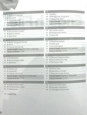english file 4th edition: elementary: workbook with key - Ảnh 3