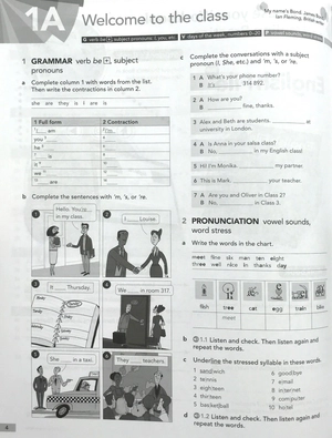 english file 4th edition: elementary: workbook with key - Ảnh 5
