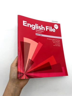 english file 4th edition: elementary: workbook with key - Ảnh 6