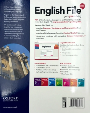 english file 4th edition: elementary: workbook with key - Ảnh 7