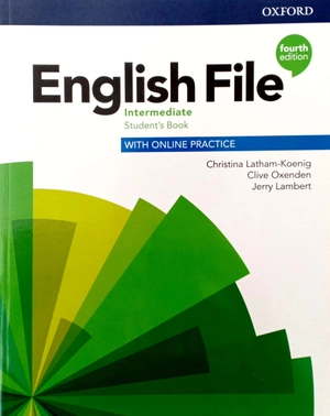 english file 4th edition: intermediate: student's book with online practice - Ảnh 2