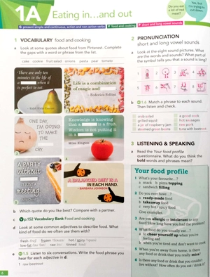 english file 4th edition: intermediate: student's book with online practice - Ảnh 4