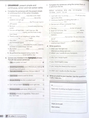 english file 4th edition: intermediate: workbook with key - Ảnh 10