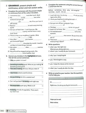 english file 4th edition: intermediate: workbook with key - Ảnh 11