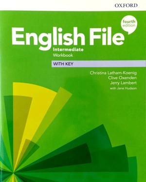 english file 4th edition: intermediate: workbook with key - Ảnh 2