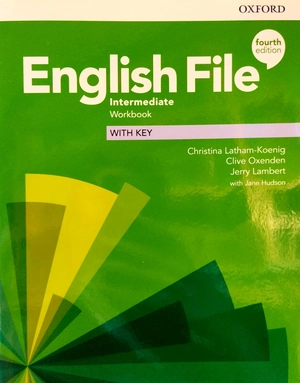 english file 4th edition: intermediate: workbook with key - Ảnh 3