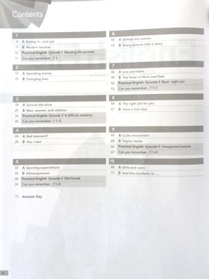 english file 4th edition: intermediate: workbook with key - Ảnh 4
