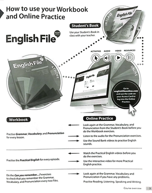 english file 4th edition: intermediate: workbook with key - Ảnh 5