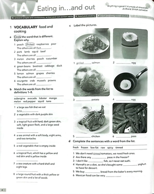 english file 4th edition: intermediate: workbook with key - Ảnh 7