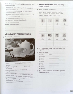 english file 4th edition: intermediate: workbook with key - Ảnh 8