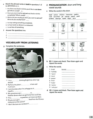 english file 4th edition: intermediate: workbook with key - Ảnh 9