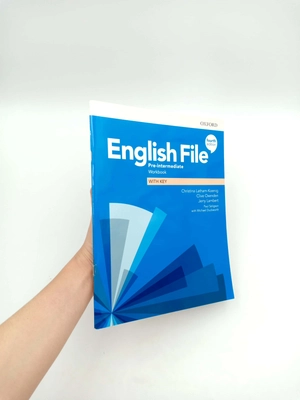 english file 4th edition: pre-intermediate: workbook with key - Ảnh 10