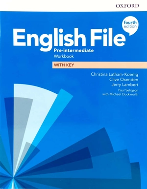 english file 4th edition: pre-intermediate: workbook with key - Ảnh 2