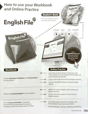 english file 4th edition: pre-intermediate: workbook with key - Ảnh 4