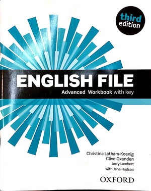 english file: advanced workbook with key 3rd edition - Ảnh 2