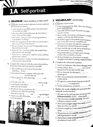 english file: advanced workbook with key 3rd edition - Ảnh 6