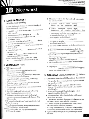english file: advanced workbook with key 3rd edition - Ảnh 9