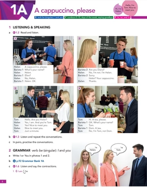 english file: beginner: student's book 4th edition and student resource centre pack - Ảnh 5