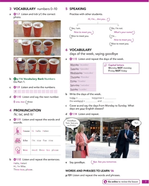 english file: beginner: student's book 4th edition and student resource centre pack - Ảnh 6