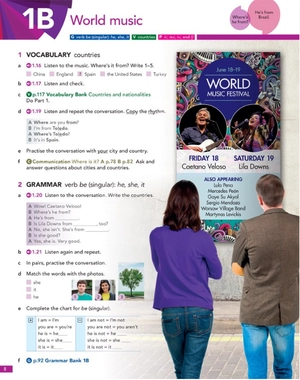 english file: beginner: student's book 4th edition and student resource centre pack - Ảnh 7