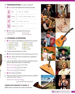 english file: beginner: student's book 4th edition and student resource centre pack - Ảnh 8