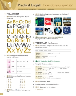 english file: beginner: student's book 4th edition and student resource centre pack - Ảnh 9