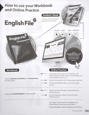 english file: beginner: workbook with key - Ảnh 4