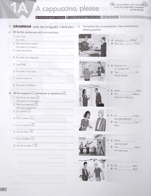 english file: beginner: workbook with key - Ảnh 5