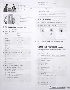 english file: beginner: workbook with key - Ảnh 6