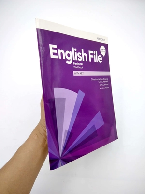 english file: beginner: workbook with key - Ảnh 8