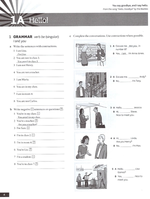 english file: beginner: workbook without key - 3rd edition - Ảnh 2