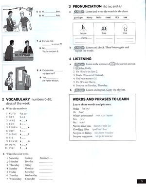 english file: beginner: workbook without key - 3rd edition - Ảnh 3