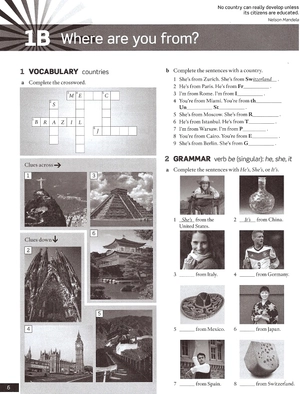 english file: beginner: workbook without key - 3rd edition - Ảnh 4