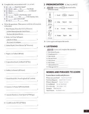 english file: beginner: workbook without key - 3rd edition - Ảnh 5