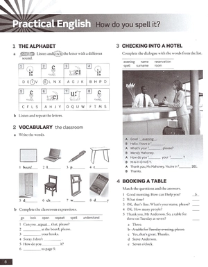 english file: beginner: workbook without key - 3rd edition - Ảnh 6