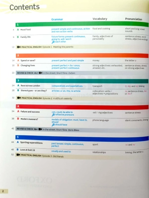 english file intermediate: student's book third edition with itutor - Ảnh 3