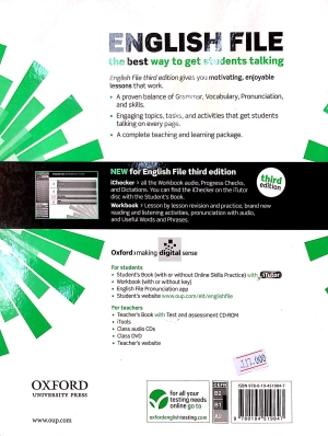 english file intermediate: workbook with key - Ảnh 11