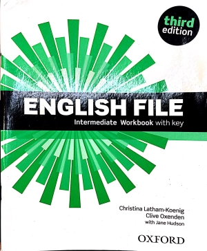 english file intermediate: workbook with key - Ảnh 2