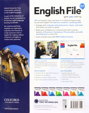 english file: pre-intermediate: students book 4th edition and student resource centre pack - Ảnh 13