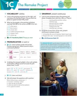 english file: pre-intermediate: students book 4th edition and student resource centre pack - Ảnh 9
