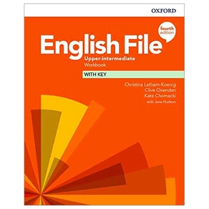 english file: upper-intermediate: workbook with key
