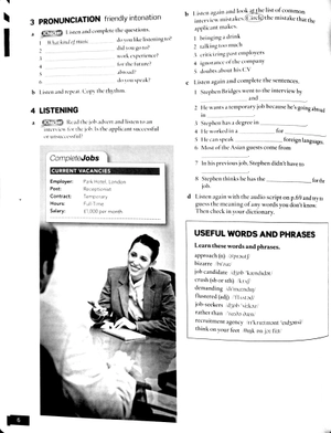 english file upper-intermediate: workbook with key 3rd edition - Ảnh 8