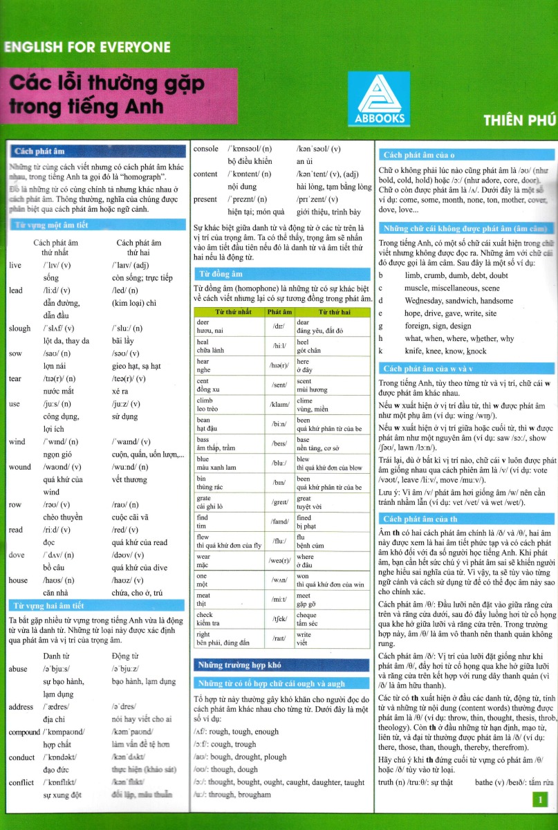 english for everyone - các lỗi thường gặp trong tiếng anh - Ảnh 2