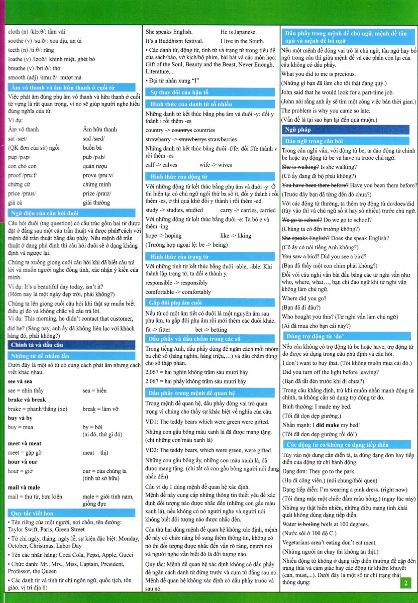 english for everyone - các lỗi thường gặp trong tiếng anh - Ảnh 3