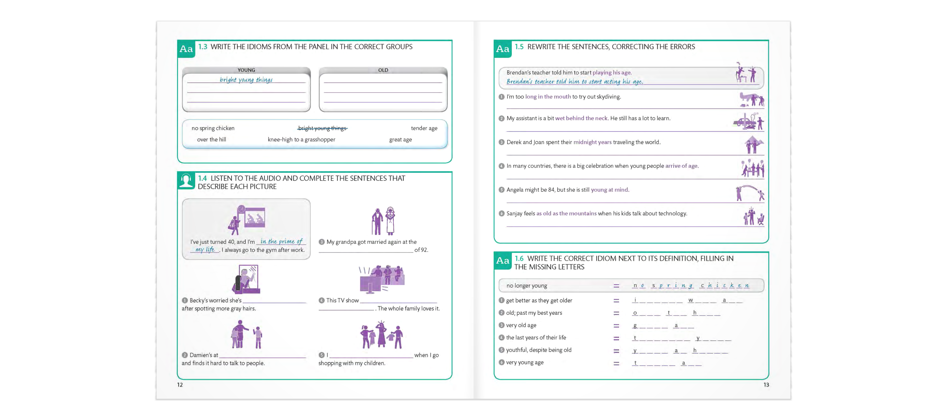 english for everyone - english idioms - Ảnh 7