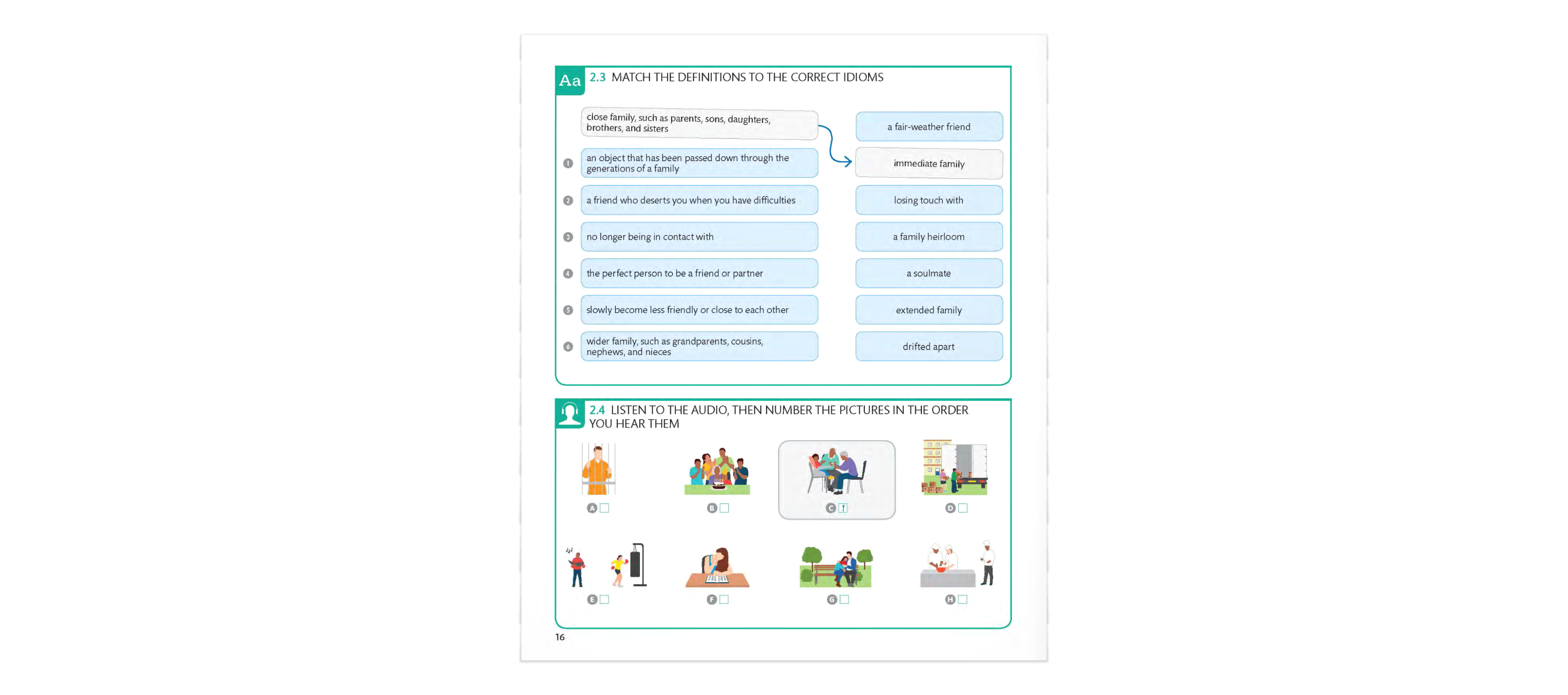 english for everyone - english idioms - Ảnh 9