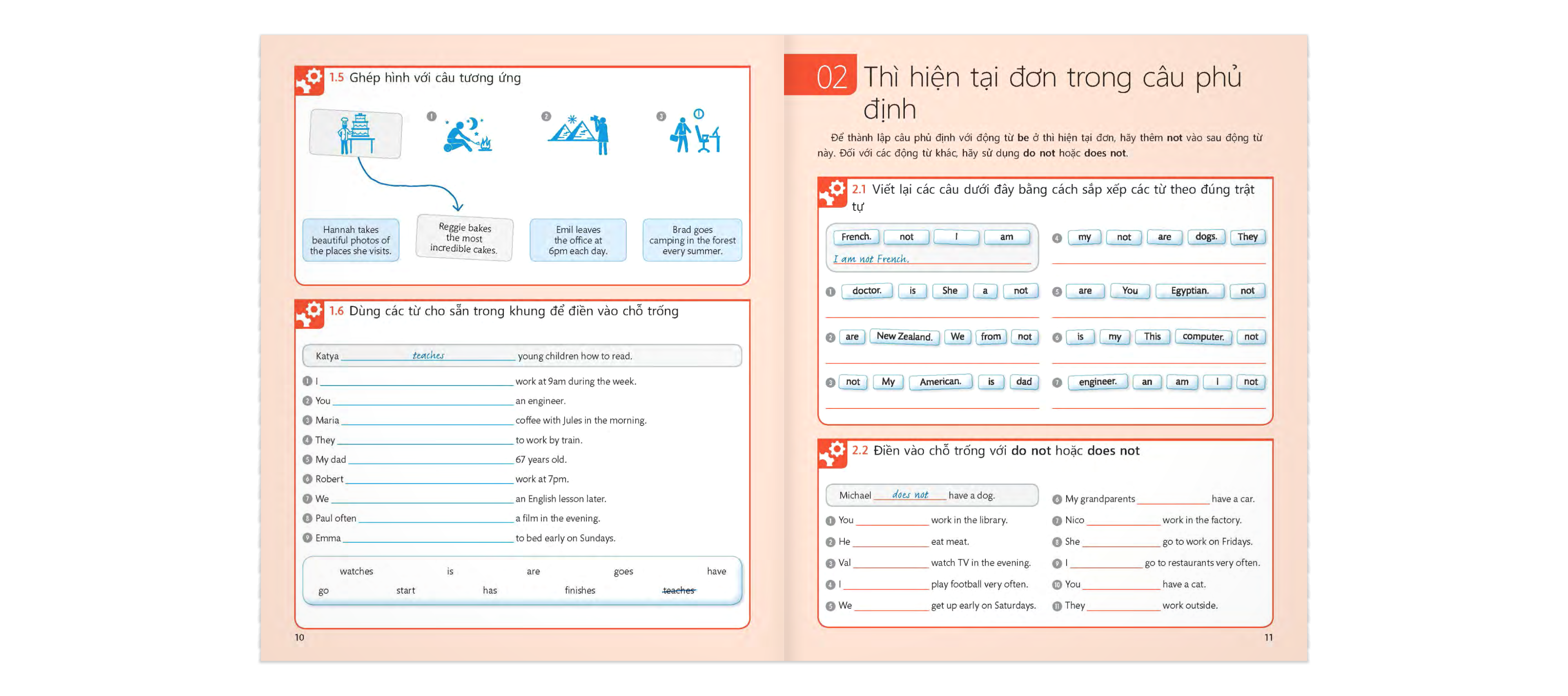 english for everyone - grammar guide - practice book - Ảnh 6