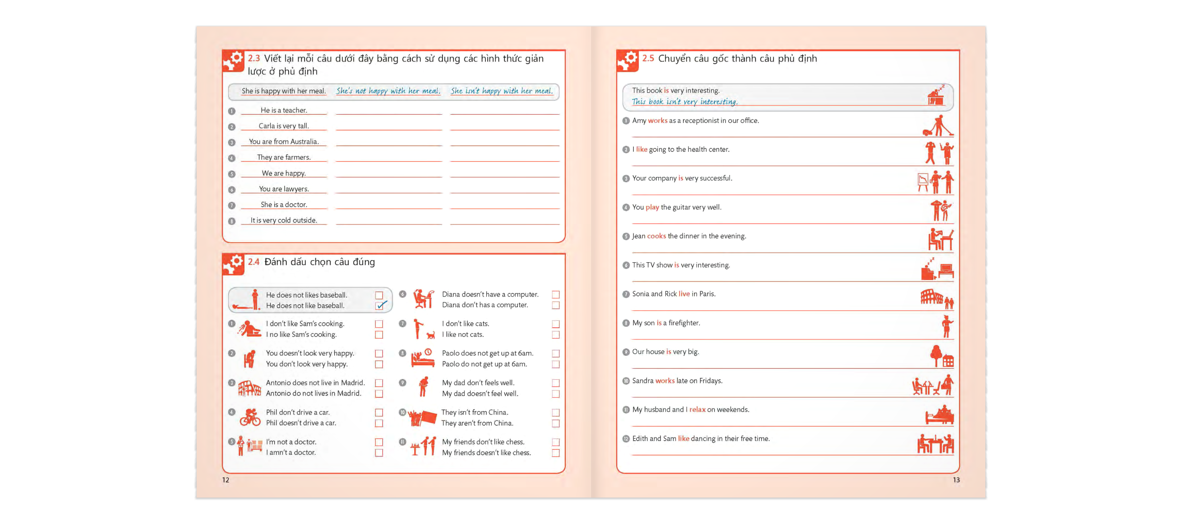 english for everyone - grammar guide - practice book - Ảnh 7